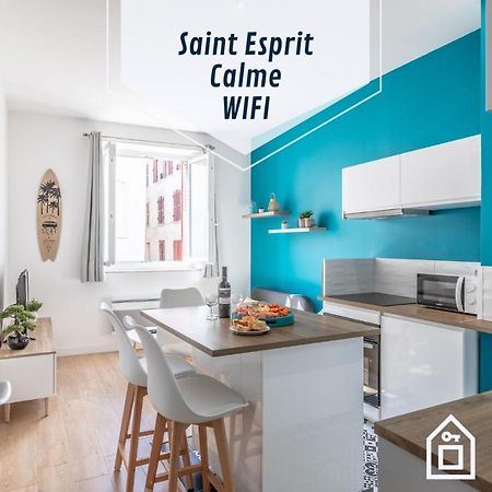 Apartament By'Ona Marquisat Au Calme A 2 Pas De L'Adour Bajonna Zewnętrze zdjęcie