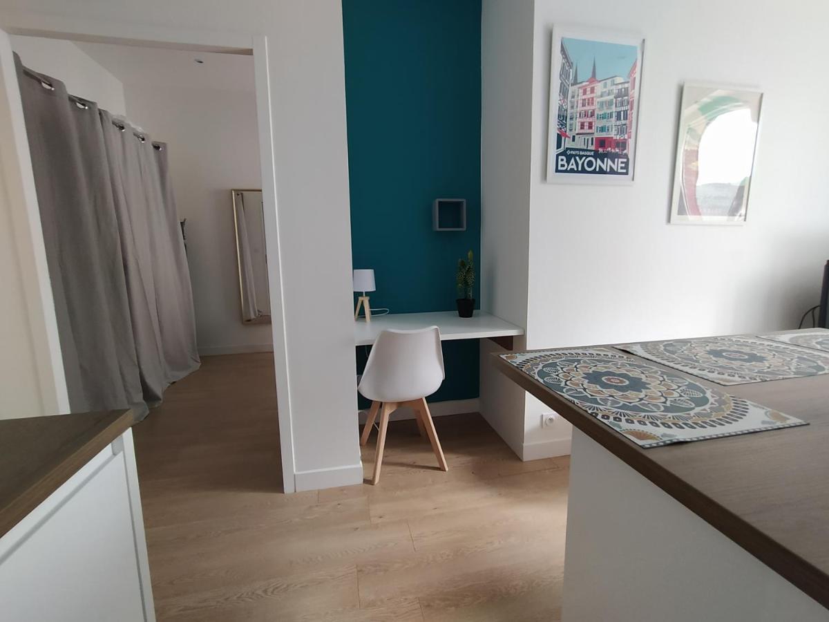 Apartament By'Ona Marquisat Au Calme A 2 Pas De L'Adour Bajonna Zewnętrze zdjęcie