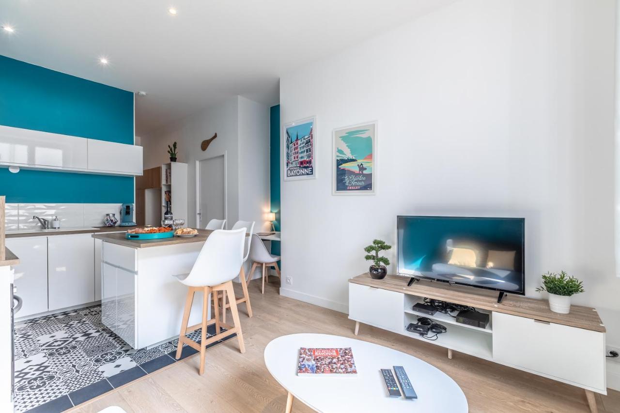 Apartament By'Ona Marquisat Au Calme A 2 Pas De L'Adour Bajonna Zewnętrze zdjęcie