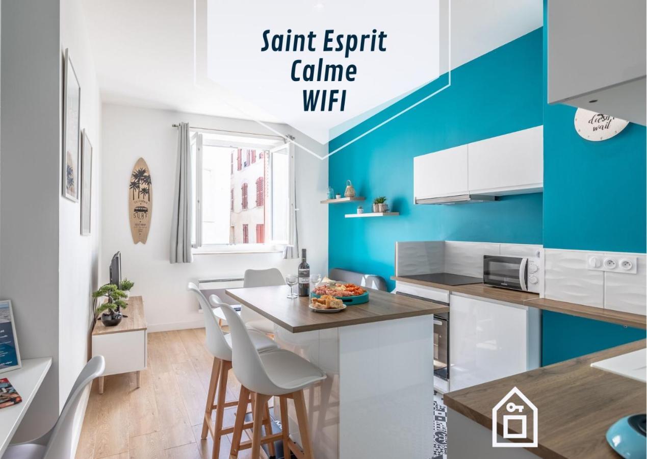 Apartament By'Ona Marquisat Au Calme A 2 Pas De L'Adour Bajonna Zewnętrze zdjęcie