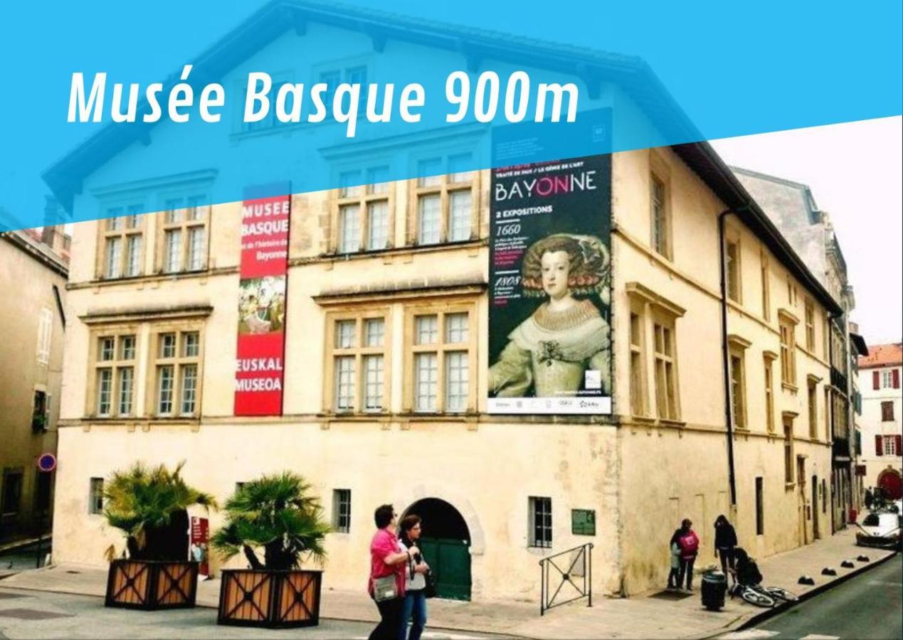 Apartament By'Ona Marquisat Au Calme A 2 Pas De L'Adour Bajonna Zewnętrze zdjęcie