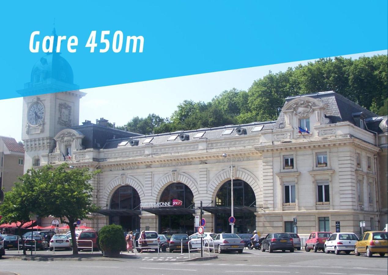 Apartament By'Ona Marquisat Au Calme A 2 Pas De L'Adour Bajonna Zewnętrze zdjęcie